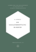 Cover-Bild zum Titel 'Die Signalübermittlung im Nerven' von 'Alexander von Muralt'