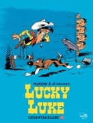 Cover-Bild zum Titel 'Lucky Luke - Gesamtausgabe 06' von 'Morris, René Goscinny'