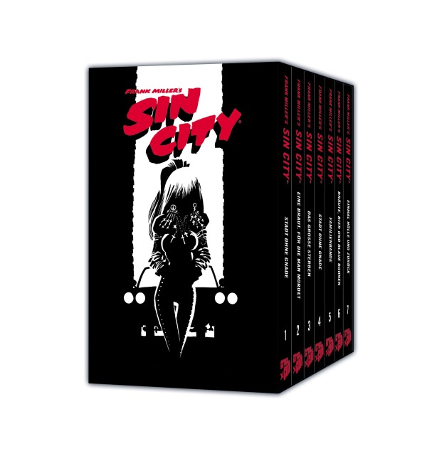 Sin City - Black Edition: Sammelschuber - 