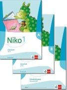 Cover-Bild zum Titel 'Niko 1. Paket: Arbeitsheft zur Fibel in Druckschrift, Druckschriftlehrgang Klasse 1' von ''