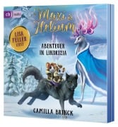 Cover-Bild zum Titel 'Maxi & Helium - Abenteuer in Lindrizia' von 'Camilla Brinck'