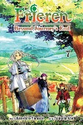 Cover-Bild zum Titel 'Frieren: Beyond Journey's End, Vol. 7' von 'Kanehito Yamada'