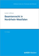Cover-Bild zum Titel 'Beamtenrecht in Nordrhein-Westfalen' von 'Alfons Gunkel, Boris Hoffmann'