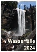Wasserfälle in Nordamerika 2024 (Wandkalender 2024 DIN A3 hoch), CALVENDO Monatskalender - Frank Zimmermann