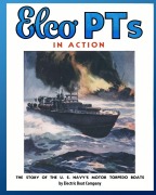 Cover-Bild zum Titel 'Elco PTs in Action' von 'Electric Boat Company'