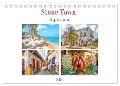Stone Town - Impressionen (Tischkalender 2024 DIN A5 quer), CALVENDO Monatskalender - Nina Schwarze