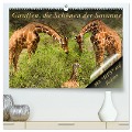 Giraffen, die Schönen der Savanne (hochwertiger Premium Wandkalender 2024 DIN A2 quer), Kunstdruck in Hochglanz - Heinz-Peter Schwerin