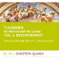 Cover-Bild zum Titel 'Tugenden - Die Meisterschaft des Lebens (Livemitschnitt)' von 'Christoph Quarch'