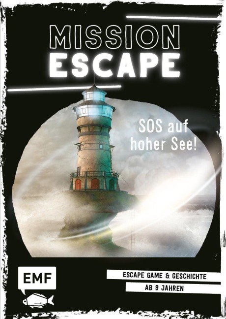 Mission Escape - SOS auf hoher See! - Miceal Beausang-O'Griafa