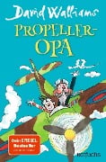 Cover-Bild zum Titel 'Propeller-Opa' von 'David Walliams'