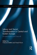 Cover-Bild zum Titel 'Labour and Social Transformation in Central and Eastern Europe' von ''