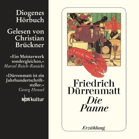 Die Panne - Friedrich Dürrenmatt