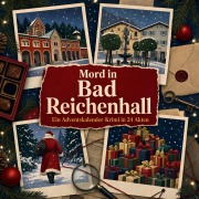 Cover-Bild zum Titel 'Mord in Bad Reichenhall' von 'Tim Krause'