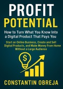 Cover-Bild zum Titel 'Profit Potential' von 'Constantin Obreja'
