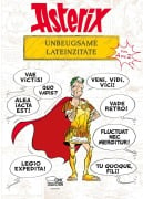Cover-Bild zum Titel 'Asterix - Unbeugsame Lateinzitate von A bis Z' von 'René Goscinny, Albert Uderzo, Bernard-Pierre Molin'