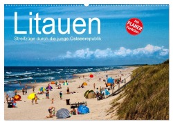 Cover-Bild zum Titel 'Litauen - Streifzüge durch die junge Ostseerepublik (Wandkalender 2026 DIN A2 quer), CALVENDO Monatskalender' von 'Christian Hallweger'