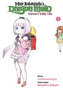 Cover-Bild zum Titel 'Miss Kobayashi's Dragon Maid: Kanna's Daily Life, Doppelband 01' von 'Mitsuhiro Kimura, Coolkyousinnjya'
