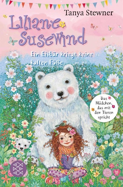 Liliane Susewind - Ein Eisbär kriegt keine kalten Füße - Tanya Stewner