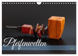 Cover-Bild zum Titel 'Pfeifenwelten (Wandkalender 2026 DIN A4 quer), CALVENDO Monatskalender' von 'Heiko Eschrich'