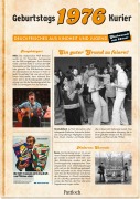 Cover-Bild zum Titel '1976 - Geburtstagskurier' von 'Ute Wielandt'