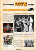 Cover-Bild zum Titel '1976 - Geburtstagskurier' von 'Ute Wielandt'