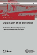 Cover-Bild zum Titel 'Diplomaten ohne Immunität' von 'Karl Dieter Uesseler'