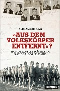 Cover-Bild zum Titel '"Aus dem Volkskörper entfernt"?' von 'Alexander Zinn'