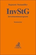 Cover-Bild zum Titel 'Investmentsteuergesetz. InvStG' von ''