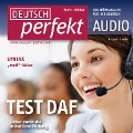 Deutsch lernen Audio - TestDaF, Mündlicher Ausdruck - Marcel Burkhardt, Felix Forberg, Claudia May, Katja Riedel, Barbara Schiele