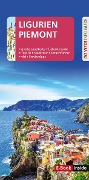 Cover-Bild zum Titel 'GO VISTA: Reiseführer Ligurien und Piemont' von 'Robin Sommer'