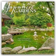 Japanese Gardens - Japanische Gärten 2026 - 16-Monatskalender - Browntrout Publishers