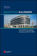 Cover-Bild zum Titel 'Bauphysik-Kalender 2026' von ''
