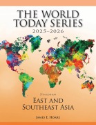 Cover-Bild zum Titel 'East and Southeast Asia 2025-2026' von 'James E Hoare'