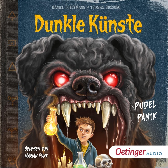Dunkle Künste 1. Pudel-Panik - Daniel Bleckmann