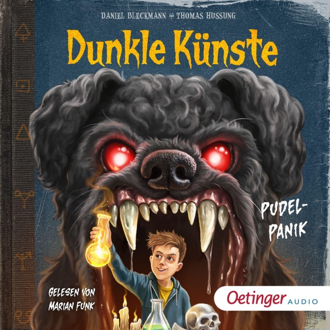 Dunkle Künste 1. Pudel-Panik - Daniel Bleckmann