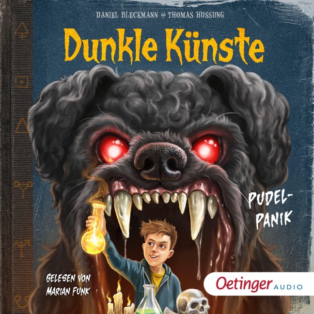 Dunkle Künste 1. Pudel-Panik - Daniel Bleckmann