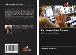 Cover-Bild zum Titel 'La transazione fiscale' von 'Salomon Malang Ii'
