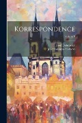Cover-Bild zum Titel 'Korrespondence; Volume 9' von 'Josef Dobrovský, Josef Valentin Zlobický'