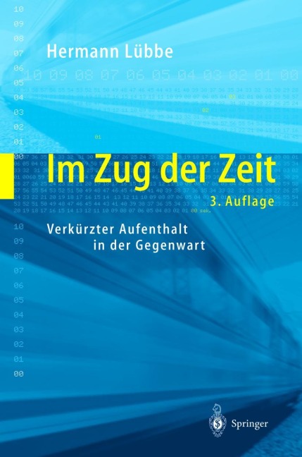 Im Zug der Zeit - Hermann Lübbe