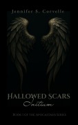 Cover-Bild zum Titel 'Hallowed Scars' von 'Jennifer S. Corvelle'