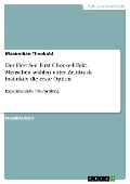 Cover-Bild zum Titel 'Der First See, First Choose-Effekt. Menschen wählen unter Zeitdruck instinktiv die erste Option' von 'Maximilian Theobald'