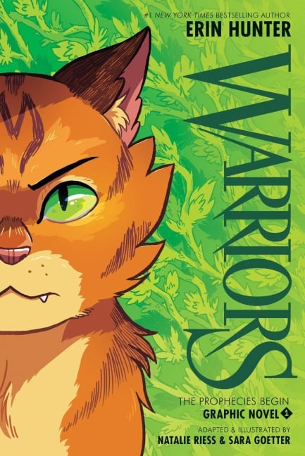 Warriors Graphic Novel: The Prophecies Begin, Part One of Three - Erin Hunter