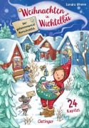 Cover-Bild zum Titel 'Weihnachten in Wichtelbü. Der geheimnisvolle Wunschzettel' von 'Sandra Grimm'