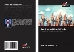 Cover-Bild zum Titel 'Quadro giuridico dell'India' von 'Maruthi T. R.'