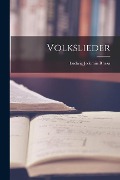Cover-Bild zum Titel 'Volkslieder' von 'Ludwig Jedemin Rhesa'