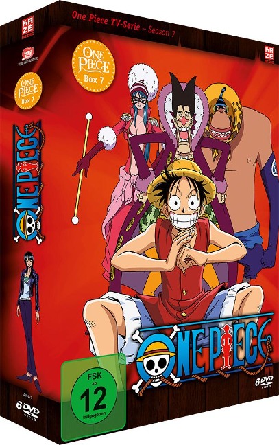 One Piece - TV-Serie - Box 7 - 