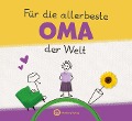 Cover-Bild zum Titel 'Für die allerbeste Oma der Welt - Originelles Ausfüllbuch für Kinder' von ''