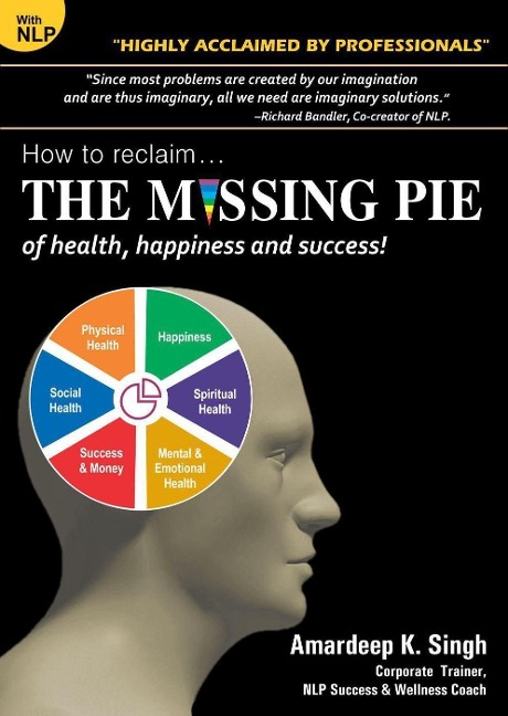 How to reclaim...THE MISSING PIE of health, happiness and success: Re-Imprint your Subconscious Mind with NLP & Visualization - Amardeep K Singh