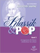 Cover-Bild zum Titel 'Klassik & Pop 2' von 'Anne Terzibaschitsch'