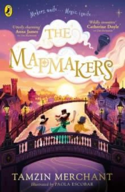 The Mapmakers - Tamzin Merchant